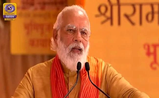 PM Narendra Modi Greetings on the festival of Ganesh Chaturthi. – पीएम मोदी ने देशवासियों को दी गणेश चतुर्थी की बधाई, लिखा गणपति बाप्पा मोरया!
