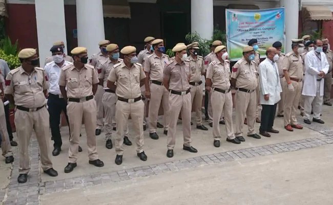 Coronavirus killed 16 policemen in Delhi, 170 Jawans donated plasma