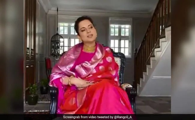 महिला आयोग प्रमुख ने कंगना रनौत को ‘धमकी देने वाले’ शिवसेना विधायक की गिरफ्तारी की मांग की