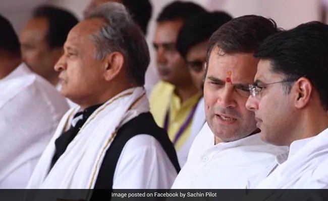 महीनेभर बाद राजस्थान लौट रहे हैं पायलट, 'आसान घर वापसी' से नाराज गहलोत गए जैसलमेर