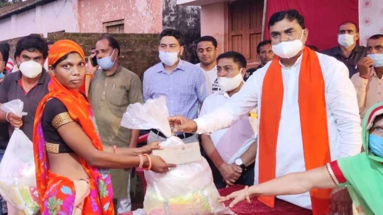 समाज का कमजोर तबका हमारे कलेजे का टुकड़ा: मंत्री श्री पटेल