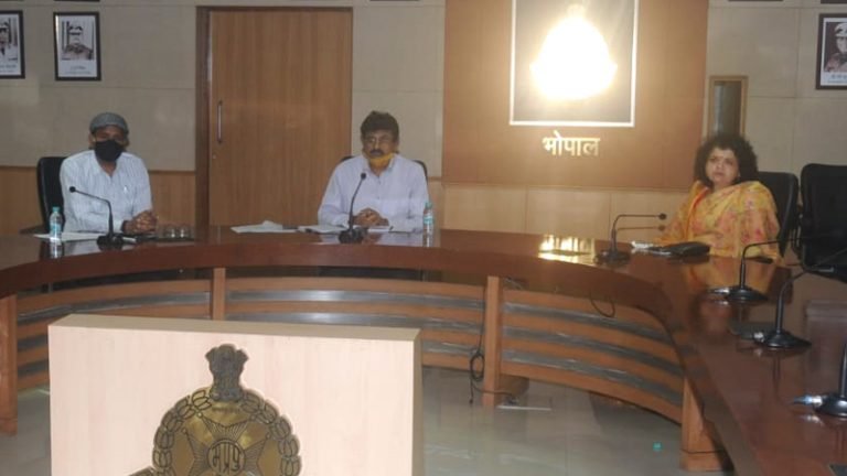 इंटीग्रेटेड रोड एक्सीडेंट डाटाबेस सॉफ्टवेयर संबंधी वीडियो कॉन्फ्रेंसिंग सम्पन्न