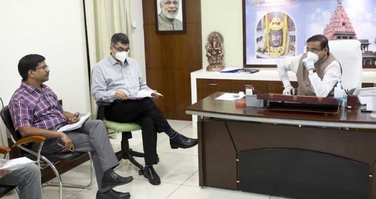 नगरीय विकास मंत्री भूपेन्द्र सिंह