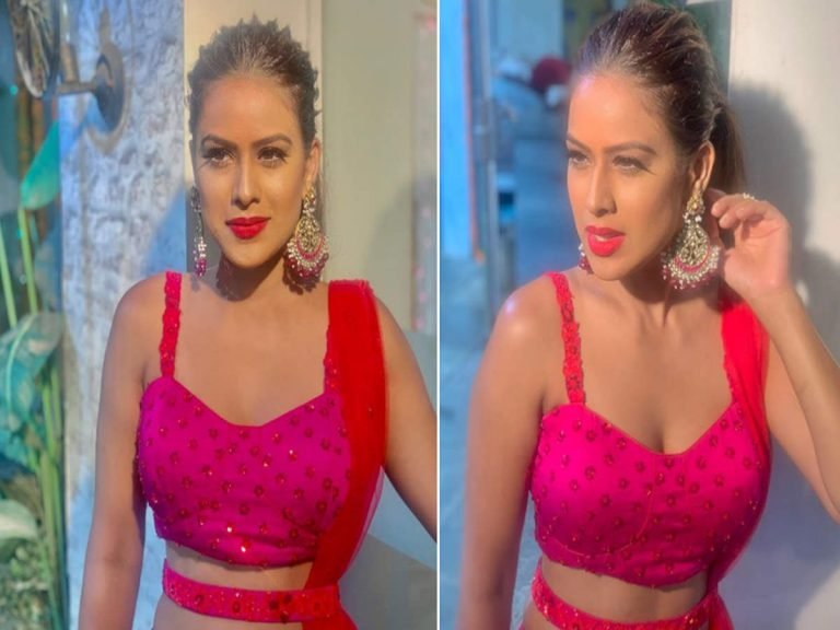 nia sharma trolled for duplicate lehenga: लहंगे को ‘गंदी कॉपी’ बताकर निया शर्मा को ट्रोल करने की कोशिश पड़ी महंगी, फैन्स ने यूं लगा दी थी क्लास – when nia sharma sharma got trolled for wearing duplicate karisma kapoor lehenga by sabyasachi mukherjee