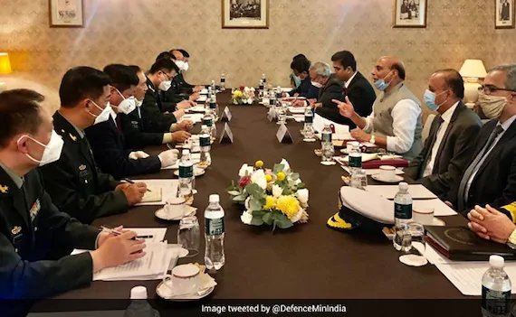 रूस में राजनाथ और चीनी रक्षामंत्री के बीच 2.20 घंटे हुई बातचीत, लद्दाख में तनाव कम करने पर रहा फोकस- 10 बातें