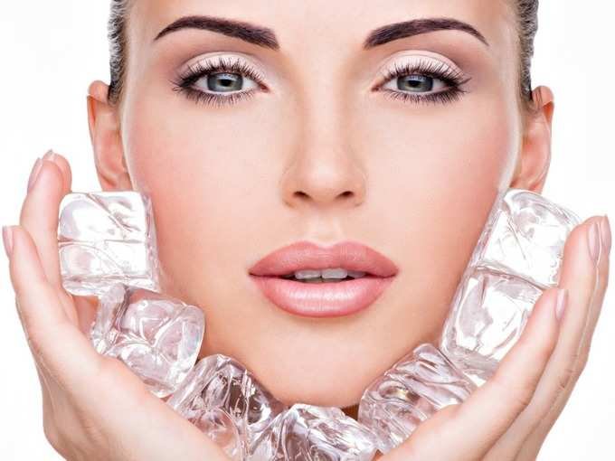 ice cubes for face ice cubes for face