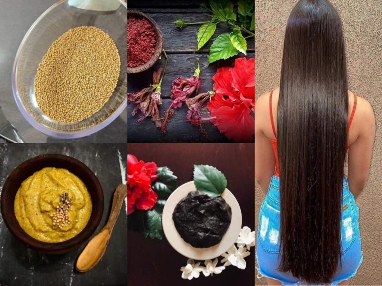 hair pack for thick hair: रातभर के लिए बालों में लगाकर छोड़ दें ये Hair Mask, दोगुनी तेजी से सिर पर आएंगे नए बाल – diy hibiscus and mustard seed homemade overnight hair growth mask