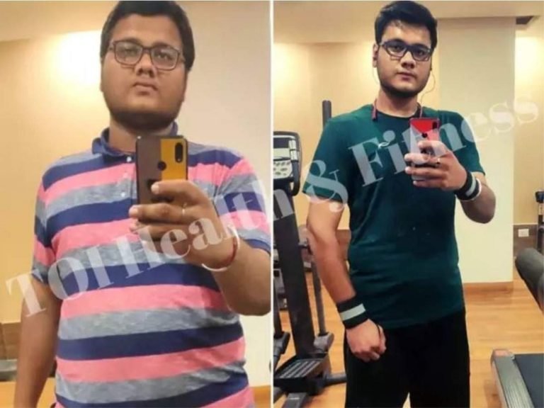 weight loss stories before and after pictures: Intermittent fasting करके इस B.Tech के छात्र ने 4 महीने में घटाया 31 Kg वजन – student shed 31 kg in 4 months during lockdown period from intermittent fasting