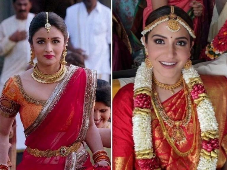 अनुष्का शर्मा से लेकर आलिया भट्ट तक, साउथ इंडियन दुल्हन बनी ये एक्ट्रेसेस तो देखती रह गई पब्लिक