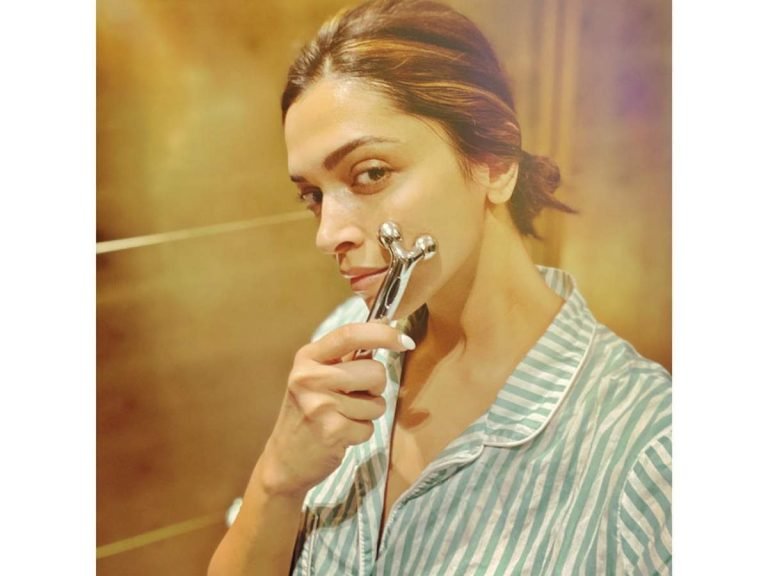 Deepika Padukone Skin secret: Deepika Padukone used face roller for skin care and benefits of jade roller
