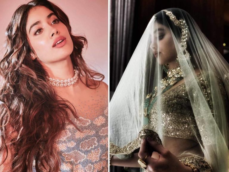 Janhvi Kapoor: जाह्नवी कपूर को दुल्हन के लिबास में देख ट्रोलर्स ने कहा- ‘फोटो डिलीट कर दो बहुत गंदी लग रही हो’ – jhanvi kapoor looks very beautiful in manish malhotra