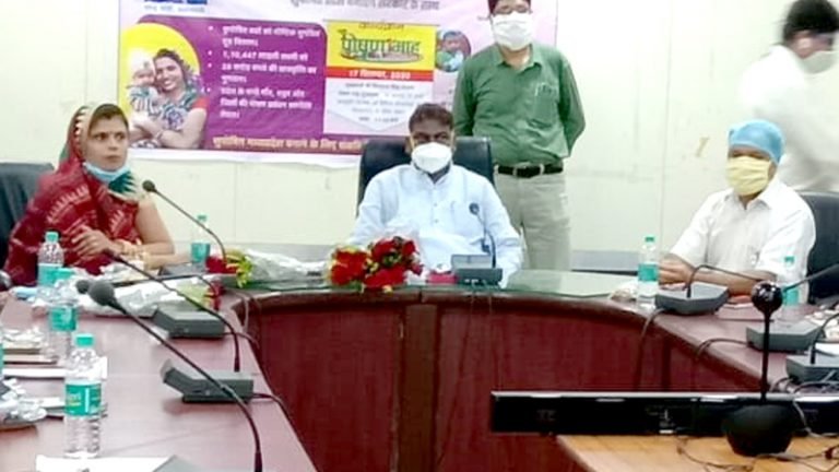 पोषण प्रबंधन रणनीति के साथ जनहितैषी योजनाओं को किया जा रहा है लागू- स्वास्थ्य मंत्री