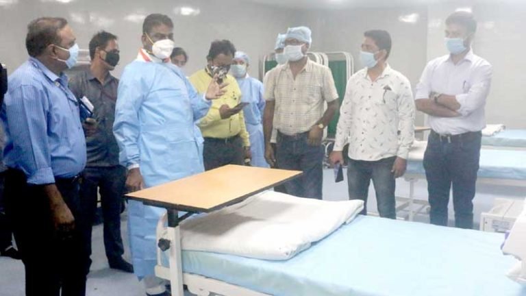 प्रदेश में गांव-गांव तक किया जाएगा स्वास्थ्य सेवाओं का विस्तार- स्वास्थ्य मंत्री डॉ. चौधरी