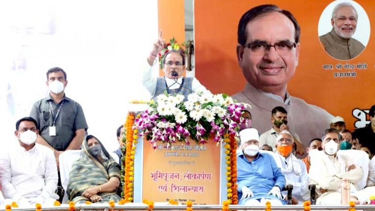जैरा मध्यम सिंचाई परियोजना का कार्य शीघ्र शुरू होगा : मुख्यमंत्री श्री चौहान