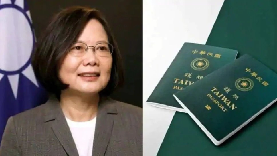 Taiwan unveils new passport design to resolve China confusion | पासपोर्ट को लेकर ताईवान ने उठाया ये कदम, अब चीन से अलग होगी पहचान!