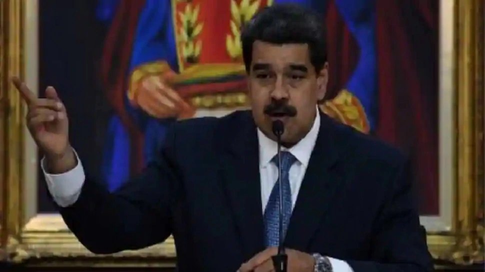 Venezuelan President Maduro pardoned Opposition leaders, remembers Mahatma Gandhi | वेनेजुएला के राष्‍ट्रपति मादुरो ने विपक्षी नेताओं को माफी देते हुए महात्‍मा गांधी को किया याद