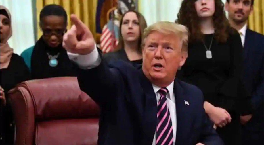Trump defends himself, blasts media over report stating he disparaged US troops | शहीद सैनिकों के अपमान पर घिरे डोनाल्ड ट्रंप ने मीडिया पर साधा निशाना