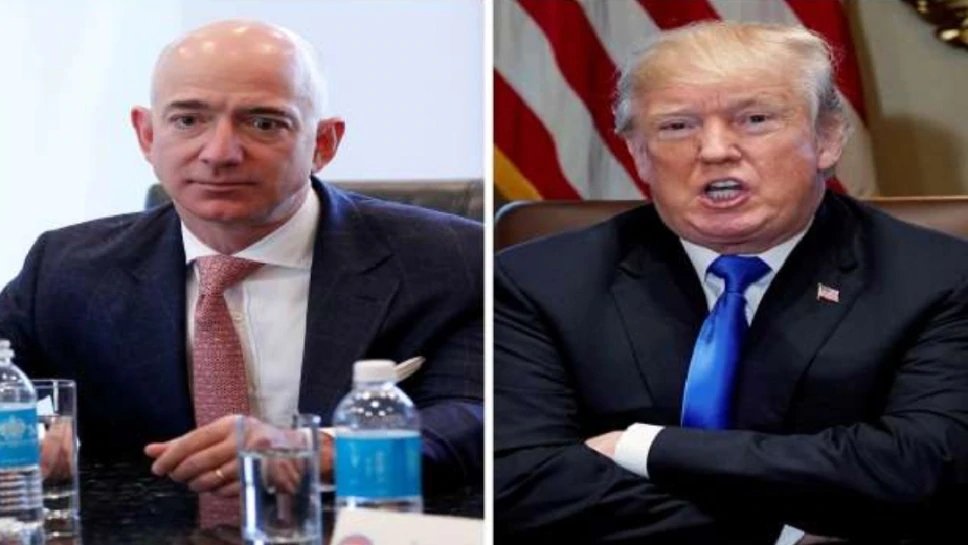 Forbes list: Bezos on top, COVID-19 pandemic knocks Trump lower | कोरोना काल में भी सबसे अमीर बने रहे जेफ बेजोस, डोनाल्ड ट्रंप की दौलत हुई कम