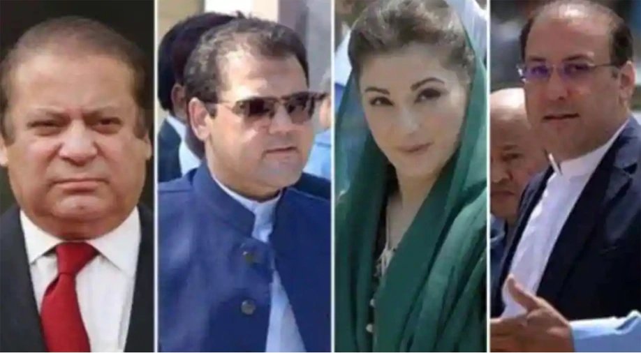 Now, key members of Nawaz Sharifs family face legal heat| पूर्व पाकिस्तानी पीएम नवाज शरीफ भगोड़ा घोषित, अब परिवार पर कसा शिकंजा