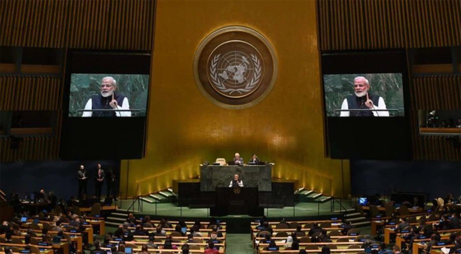 India flags Pakistans anti-India campaign over Kashmir ahead of UNGA debate | फिर बेनकाब हुआ पाक, UNGA की आम बहस से पहले भारत के खिलाफ रची साजिश