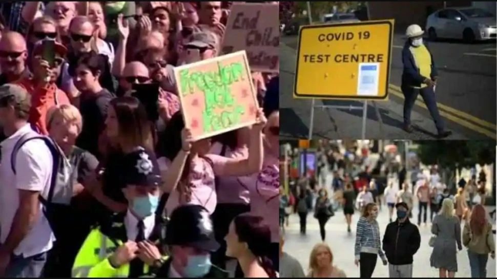British PM says, Second wave coming after seeing Anti-lockdown protests in London amid surge in COVID-19 | इस देश में कोरोना महामारी का दूसरा दौर शुरू!, लोग कर रहे Lockdown का विरोध