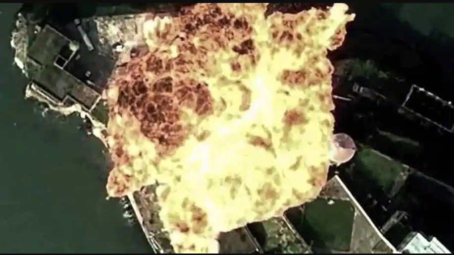 PLA released Video Showing Hollywood Film Shots Over US airbase Attack | हॉलीवुड फिल्म का एक्शन सीन चुराया, चीन ने जारी किया हमले का नकली वीडियो