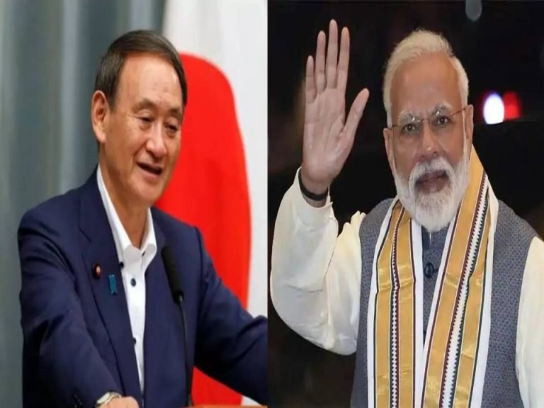 PM मोदी ने जापान के प्रधानमंत्री सुगा से की बातचीत, भारत आने का दिया आमंत्रण