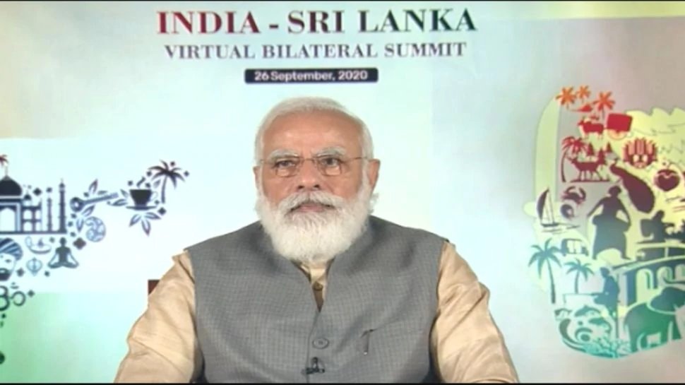 Sri Lanka A Priority, Says Pm Modi During Virtual Summit With Pm Mahinda | महिंद्रा राजपक्षे की मौजूदगी में बोले पीएम मोदी: श्रीलंका को प्राथमिकता देता रहेगा भारत