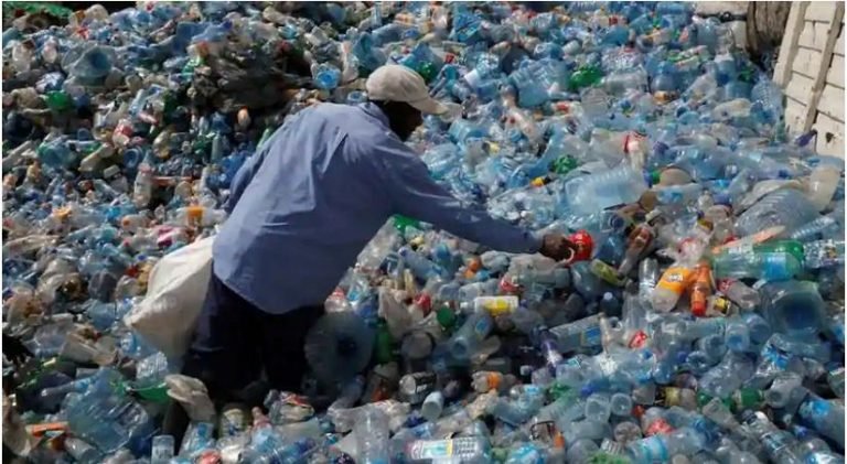 Super enzyme will prevent plastic pollution