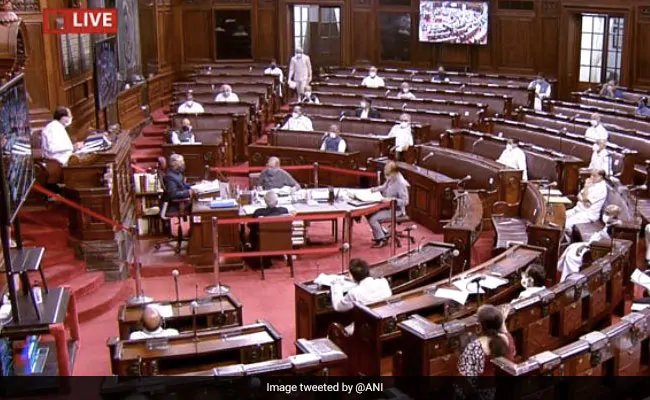राज्यसभा में रविवार को आएंगे किसानों के बिल, सरकार को समर्थन की जरूरत