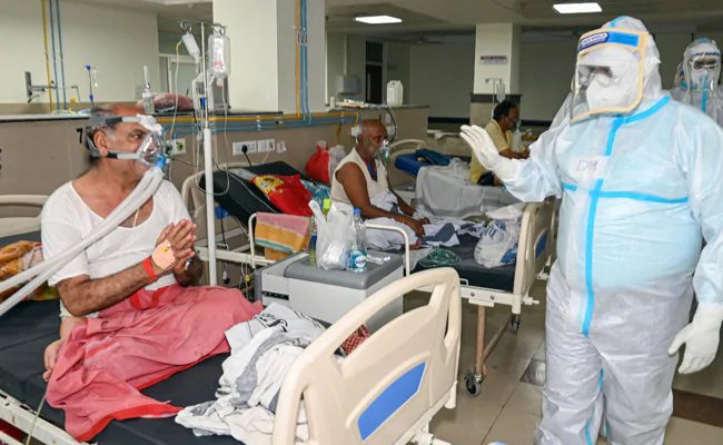 कोरोना का कहर : पिछले 24 घंटों में अब तक के सबसे ज्यादा 86,432 मामले आए सामने, कुल मामले 40 लाख पार