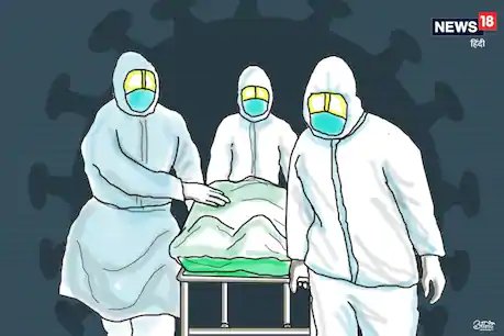 छ्त्तीसगढ़: कोरोना से DSP की मौत, रायपुर AIIMS में थे एडमिट
