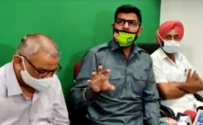 किसान बिल के मुद्दे पर कांग्रेस फैला रही भ्रम, हम उसे एक्सपोज करेंगे: JJP नेता दिग्विजय चौटाला