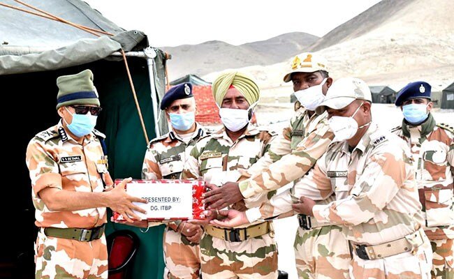 ITBP के महानिदेशक ने लद्दाख में संगठन के 291 जवानों को किया सम्मानित