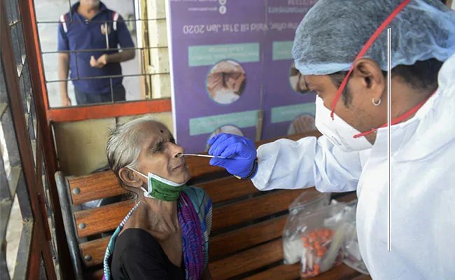 भारत में पिछले 24 घंटे में सबसे ज़्यादा 96,551 COVID-19 केस, कोरोनावायरस से 1,209 की मौत