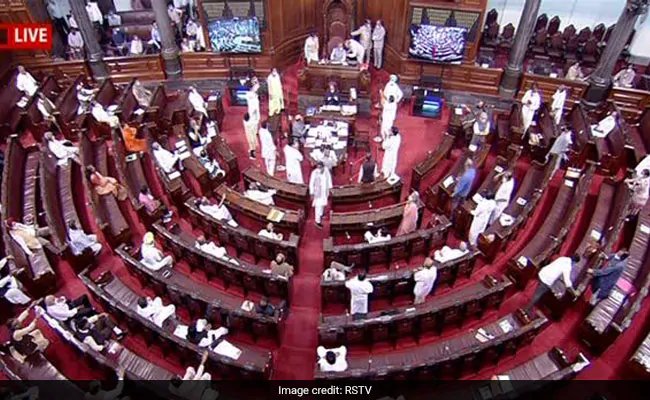 Over chaos over farm bills in Rajya Sabha, eight opposition MPs, including TMCs Derek OBrien Suspended – किसान बिल पर राज्यसभा में हंगामे के चलते तृणमूल कांग्रेस के डेरेक ओब्रायन सहित आठ विपक्षी सांसद निलंबित