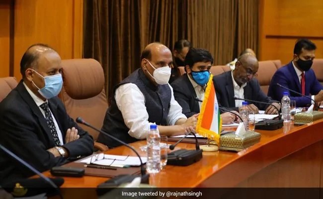 जयशंकर, राजनाथ की ईरान यात्रा के दौरान द्विपक्षीय, क्षेत्रीय मुद्दों पर चर्चा हुई : विदेश मंत्रालय