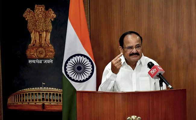 उप राष्ट्रपति एम वेंकैया नायडू हुए कोरोना वायरस से संक्रमित