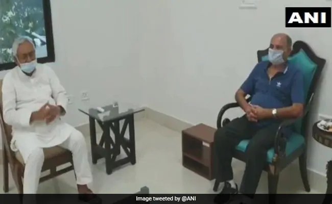 सुशांत के पिता ने सीएम नीतीश कुमार से की मुलाकात, CBI जांच की सिफारिश के लिए जताया आभार