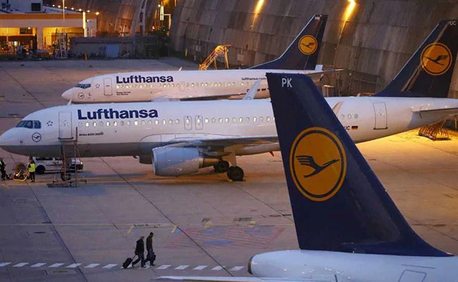 Lufthansa cancels all flights from India till October 20 after dispute with centre on number of flights allowed – Lufthansa ने केंद्र से विवाद के बाद 20 अक्टूबर तक कैंसिल की भारत-जर्मनी की सभी फ्लाइट्स