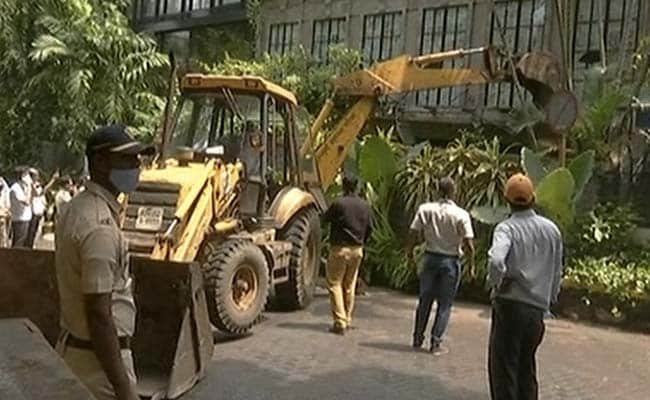 कंगना रनौत ने कहा- मेरे घर में कोई अवैध निर्माण नहीं; BMC की कार्रवाई के खिलाफ पहुंचीं HC