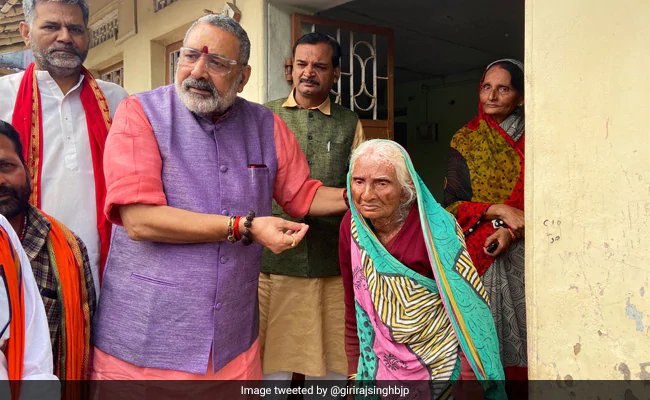 बिहार में कहीं से भी लड़ेंगे गुप्तेश्वर पांडे, जीत जाएंगे; बोले गिरिराज सिंह, चिराग की भी तारीफ की