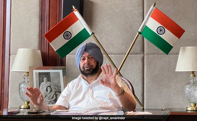 अकाली दल के NDA छोड़ने पर बोले कैप्टन अमरिंदर सिंह, 'यह सिर्फ उनकी राजनीतिक मजबूरी थी'