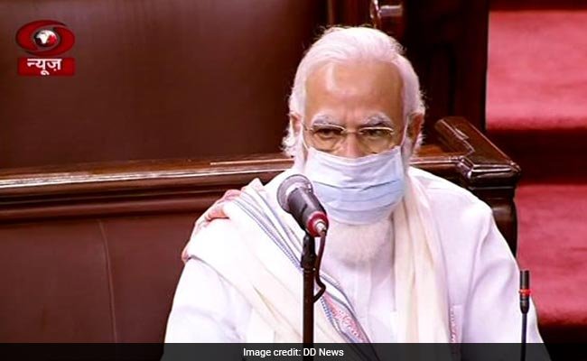 पीएम मोदी ने कहा, 'राज्यसभा के उपसभापति हरिवंश एक शानदार अंपायर हैं'