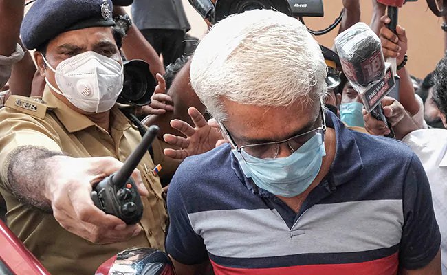 केरल सोना तस्करी मामला : प्रवर्तन निदेशालय ने निलंबित आईएएस अधिकारी एम शिवशंकर को किया गिरफ्तार