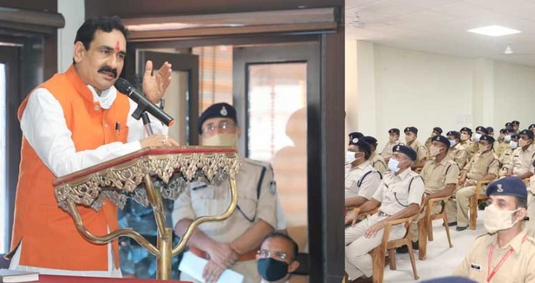 आपातकाल में होमगार्ड सैनिकों की सेवाएं सराहनीय : मंत्री डॉ. मिश्रा