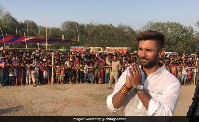 चिराग को झटका, लोजपा उम्मीदवार को हराने के लिए भाजपा नेता करेंगे प्रचार
