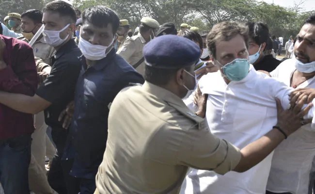 Hathras Rape Case: Rahul Gandhi to Meet Victims Family, Says No Power Can Stop Me – हाथरस कांड : पीड़ित परिवार से मिलने से पहले बोले राहुल गांधी- दुनिया की कोई भी ताकत मुझे रोक नहीं सकती