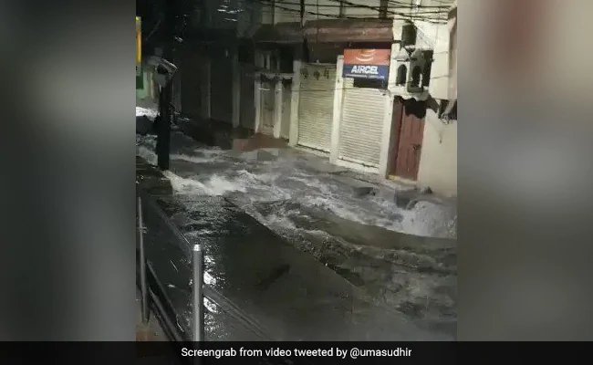 हैदराबाद : भारी बारिश की वजह से गिरी दीवार, 2 महीने के मासूम सहित 9 की मौत