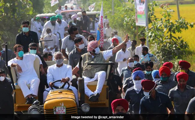 जब तक ये कृषि कानून खत्म नहीं किए जाते, तब तक आराम नहीं करेंगे : पंजाब की रैली में बोले अमरिंदर सिंह
